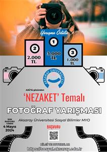 Nezaket Temalı Fotoğraf Yarışması