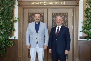 TSE Başkanı Şahin, Rektör Arıbaş’ı Ziyaret Etti